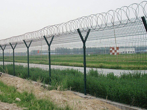 昌乐北京首都机场二期飞行区隔离围界
