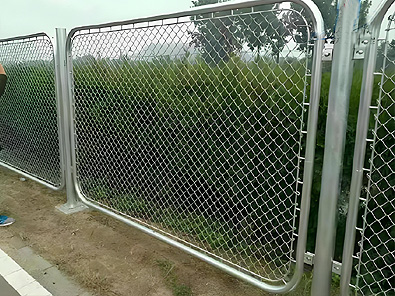 安达勾花护栏网