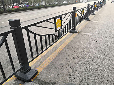 安达市政道路护栏
